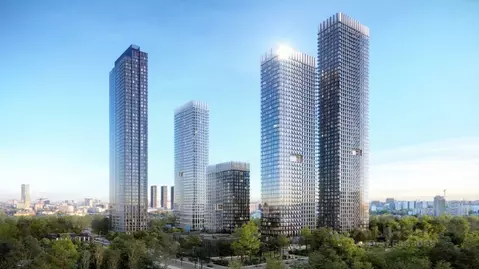 2-к кв. Москва Огородный проезд, 4/2 (67.7 м)