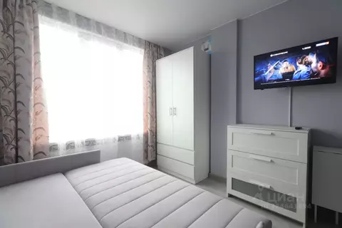 Студия Ленинградская область, Мурино Всеволожский район, ул. Шоссе в ...