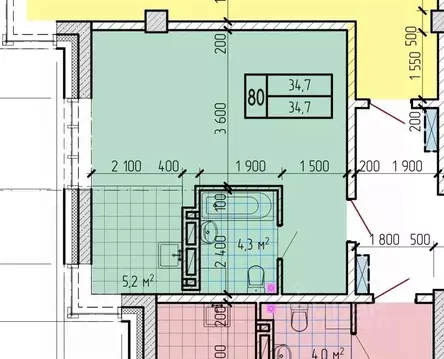 Студия Приморский край, Находка  (34.7 м)