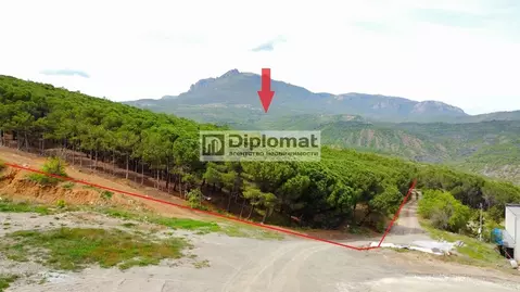 Участок в Крым, Алушта муниципальный округ, пос. Семидворье, ...