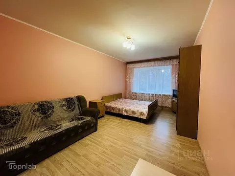 1-к кв. Брянская область, Брянск ул. Дуки, 37 (44.6 м)