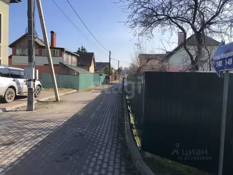 Участок в Калининградская область, Калининград пер. Менделеева, 11 ...