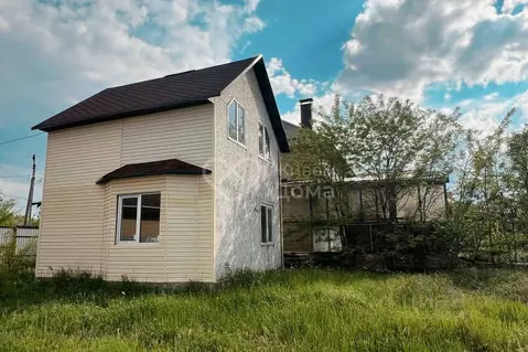 Дом в Волгоградская область, Волгоград Солнечный мкр, ул. Малая ...