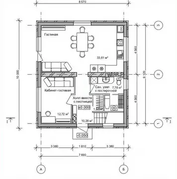 Дом в Костромская область, Кострома ул. Рыбацкая (143 м)