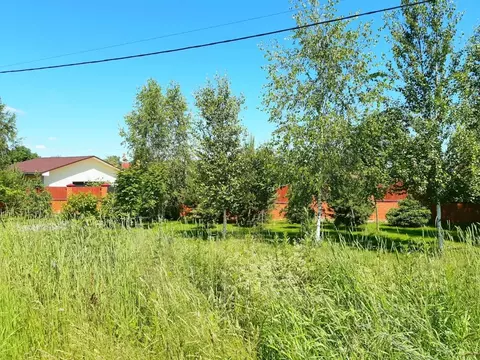 Участок в Московская область, Истра муниципальный округ, д. Сафонтьево ...