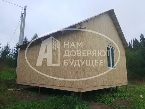 Дом в Пермский край, Добрянка проезд Дальний, 36 (33 м)