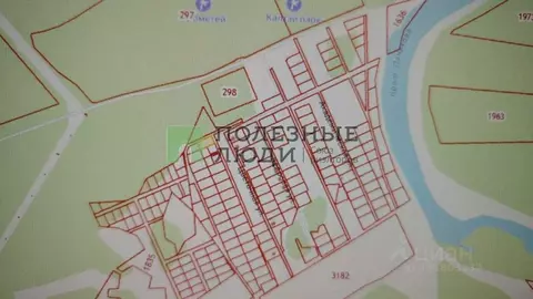 Участок в Томская область, Томский район, с. Калтай  (12.23 сот.)