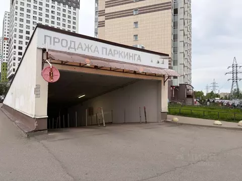 Гараж в Санкт-Петербург пос. Парголово, ул. Михаила Дудина, 12к3 (12 ...