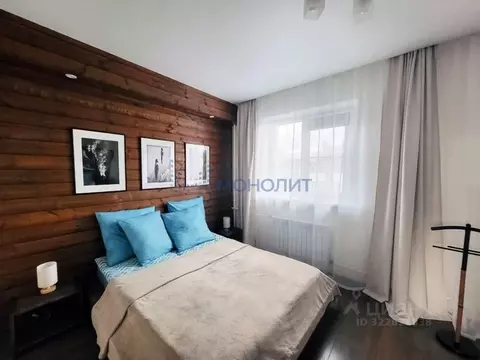 2-к кв. Нижегородская область, Нижний Новгород ул. Пискунова, 3к2 ...