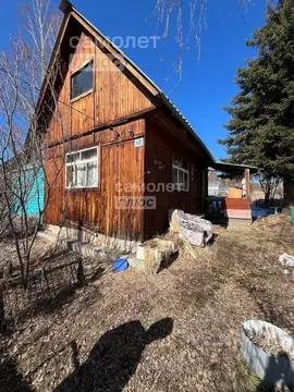 Дом в Иркутская область, Иркутский муниципальный округ, Флора СНТ  (23 ...