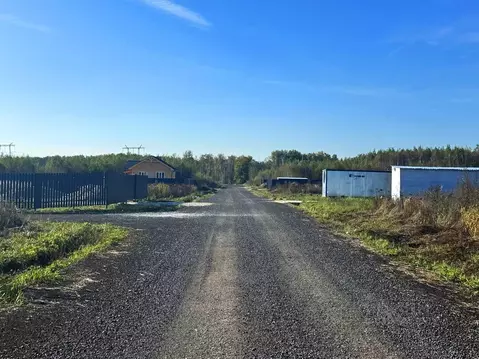 Участок в Московская область, Раменский муниципальный округ, Оттепель ...