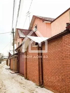 Дом в Самарская область, Красноярский район, Волжский рп ул. Полевая ...