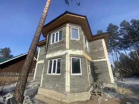 Дом в Бурятия, Улан-Удэ ул. Верхнеангарская, 5 (133 м)