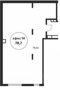 Офис в Ростовская область, Ростов-на-Дону Пушкинская ул., 97 (79 м)