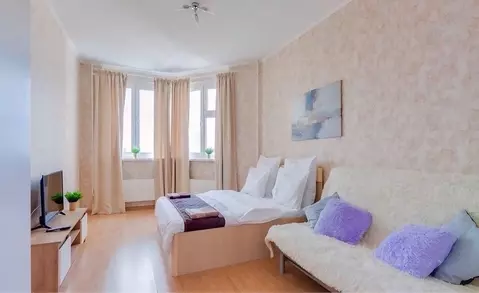 1-к кв. Московская область, Химки просп. Мельникова, 21/1 (47.0 м)