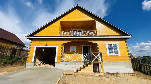 Дом в Иркутская область, Иркутский муниципальный округ, д. Карлук ул. ...