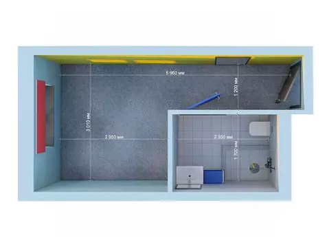 Помещение свободного назначения в Санкт-Петербург ул. Орджоникидзе, ...