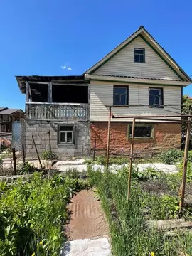 Дом в Башкортостан, Уфимский район, Зубовский сельсовет, Ивушка СНТ 14 ...