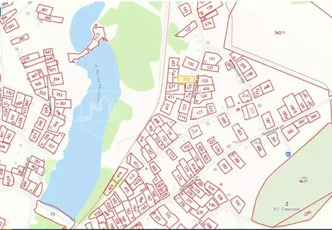 Участок в Кемеровская область, Кемерово ул. Донецкая, 19 (14.0 сот.)