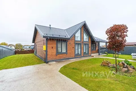 Дом в Ленинградская область, Всеволожский район, Агалатовское с/пос, ...