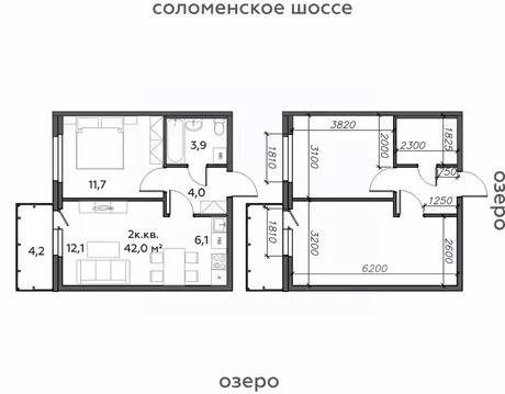 2-к кв. Карелия, Петрозаводск Район Северная промзона, Вороний Наволок ...
