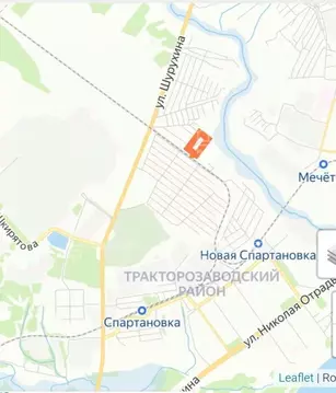 Участок в Волгоградская область, Волгоград Дзержинец СНТ, ...