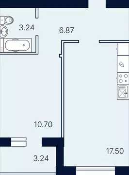 1-к кв. Саратовская область, Саратов Солнечный-2 жилрайон, Сияй-город ...