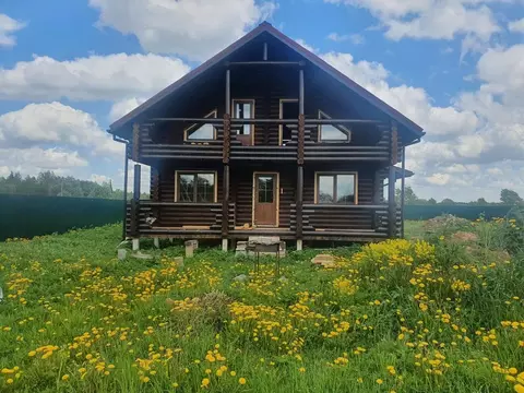 Дом в Ленинградская область, Гатчинский муниципальный округ, д. Ляды  ...
