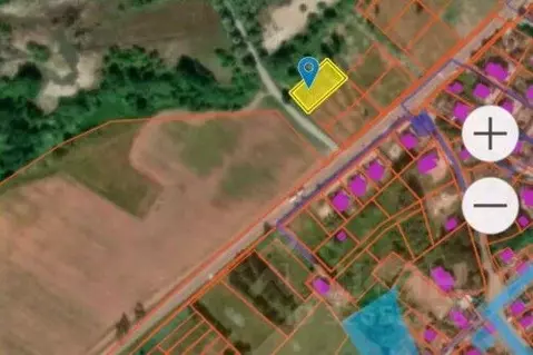 Участок в Новгородская область, Новгородский район, Ракомское с/пос, ...