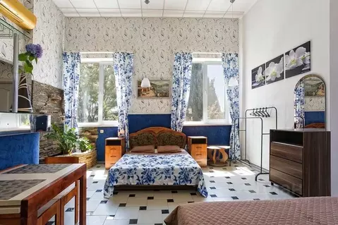 1-к кв. Крым, Ялта муниципальный округ, Гурзуф пгт ул. Строителей, 3 ...