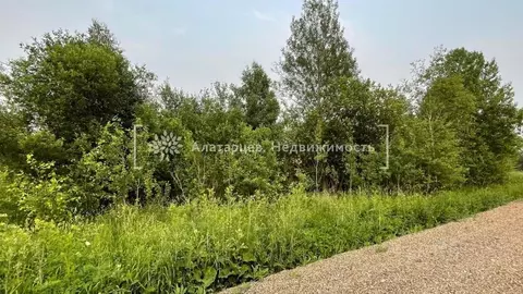 Участок в Томская область, Томский район, д. Губино ул. Сибирская, 2 ...