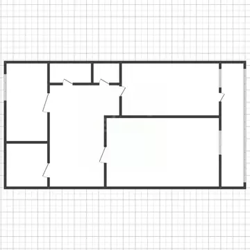 2-к кв. Курская область, Курск просп. Анатолия Дериглазова, 9 (88.0 м)