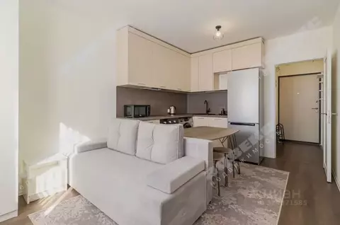 Студия Санкт-Петербург ул. Пейзажная, 24к3 (20.6 м)