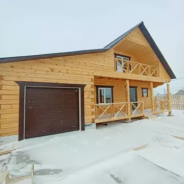 Дом в Иркутская область, Иркутский муниципальный округ, с. Мамоны пер. ...