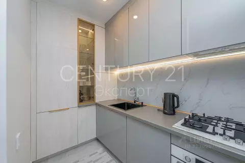 1-к кв. Калининградская область, Калининград Закатная ул., 29к3 (44.24 ...