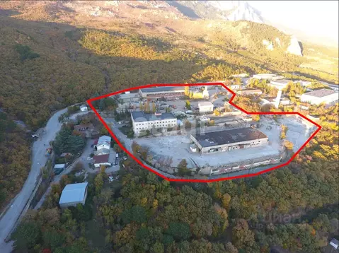 Склад в Крым, Ялта муниципальный округ, Голубой Залив пгт ш. ...