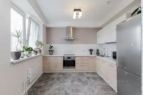 3-к кв. Свердловская область, Екатеринбург ул. Библиотечная, 50А (91.2 ...