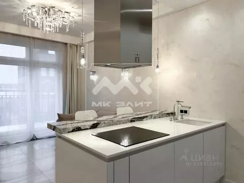 2-к кв. Санкт-Петербург ул. Малая Зеленина, 1/22 (53.4 м)