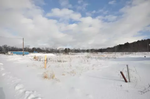 Участок в Сахалинская область, Южно-Сахалинск городской округ, с. ...