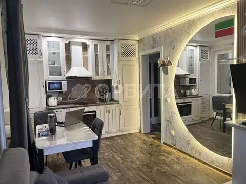 1-к кв. Тюменская область, Тюмень ул. Академика Сахарова, 44 (34.7 м)