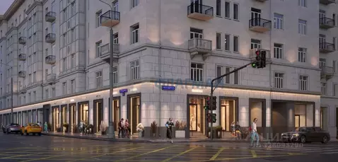 Помещение свободного назначения в Москва 1-я Тверская-Ямская ул., 11 ...