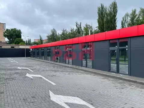 Торговая площадь в Ростовская область, Ростов-на-Дону ул. 1-й Конной ...