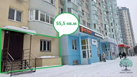 Торговая площадь в Самарская область, Самара Молодежная ул., 8а (56 м)