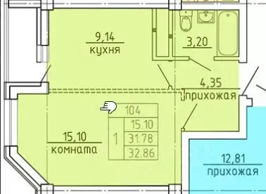Купить 1 Комнатную Квартиру Дианова Омск