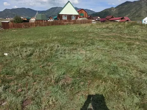 Участок в Алтай, с. Онгудай ул. Скотоимпорт (14.4 сот.)
