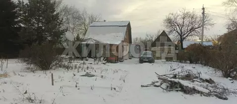 Дом в Новосибирская область, Новосибирск Рассвет СНТ, 67 (40 м)