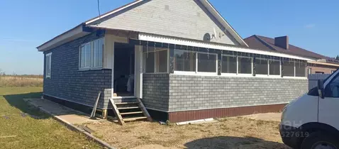 Дом в Калужская область, Малоярославецкий муниципальный округ, Маклино ...