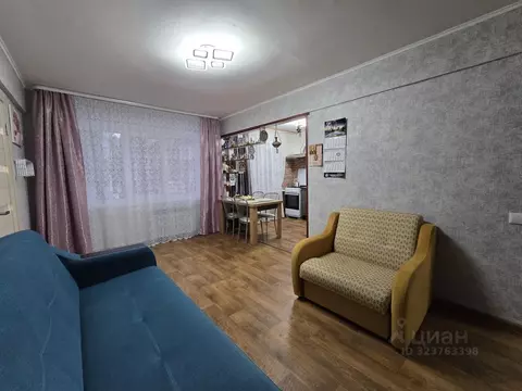 2-к кв. Омская область, Омск пос. Амурский, ул. 20-я Амурская, 2 (45.0 ...