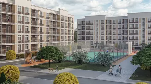 1-к кв. Волгоградская область, Волгоград Гагринская ул., 20 (35.1 м)