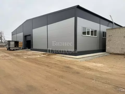 Склад в Ульяновская область, Ульяновск проезд Максимова, 35с1 (1440 м)